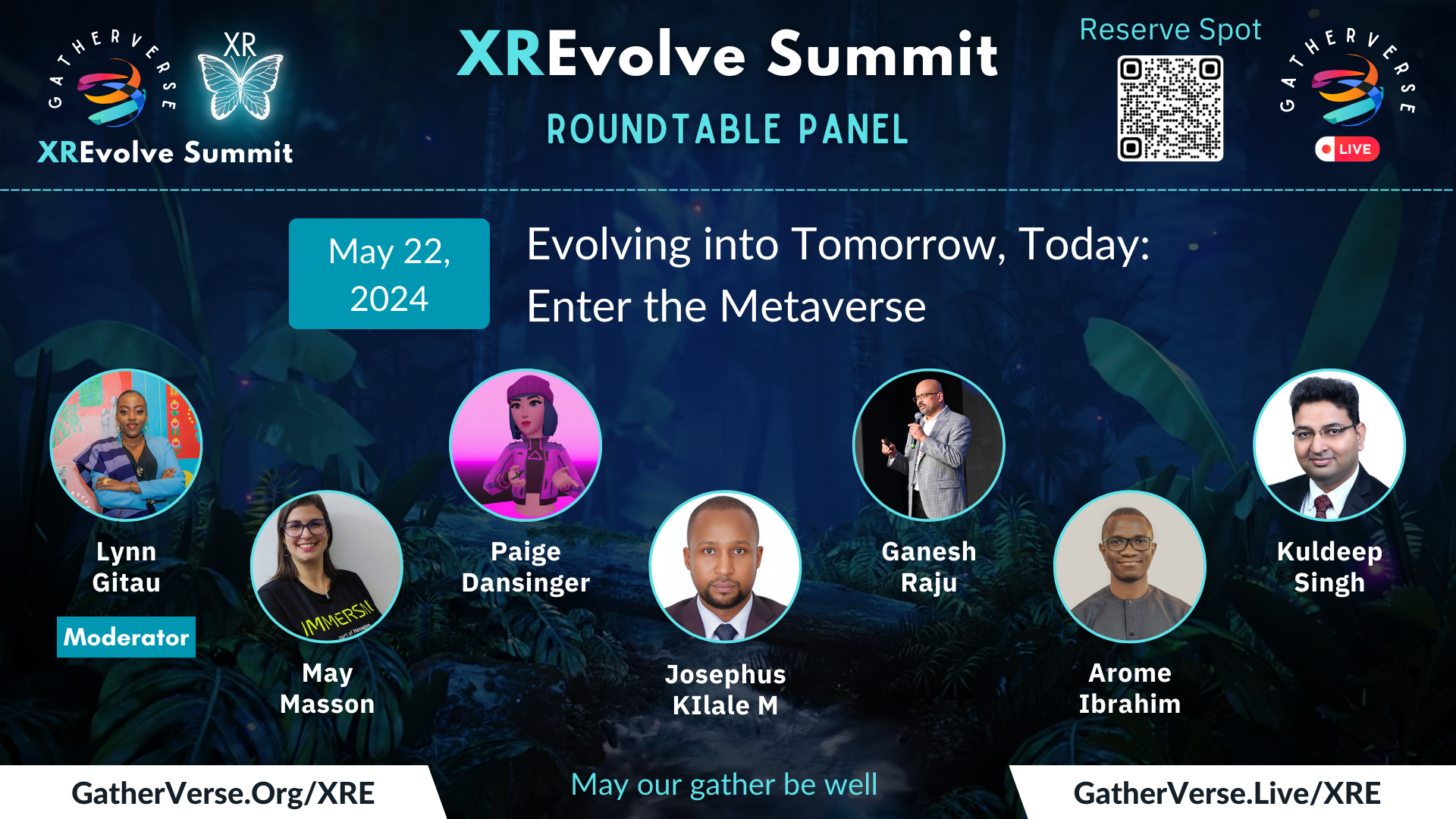 image from Speaker - Gatherverse XREvolve Summit 2024