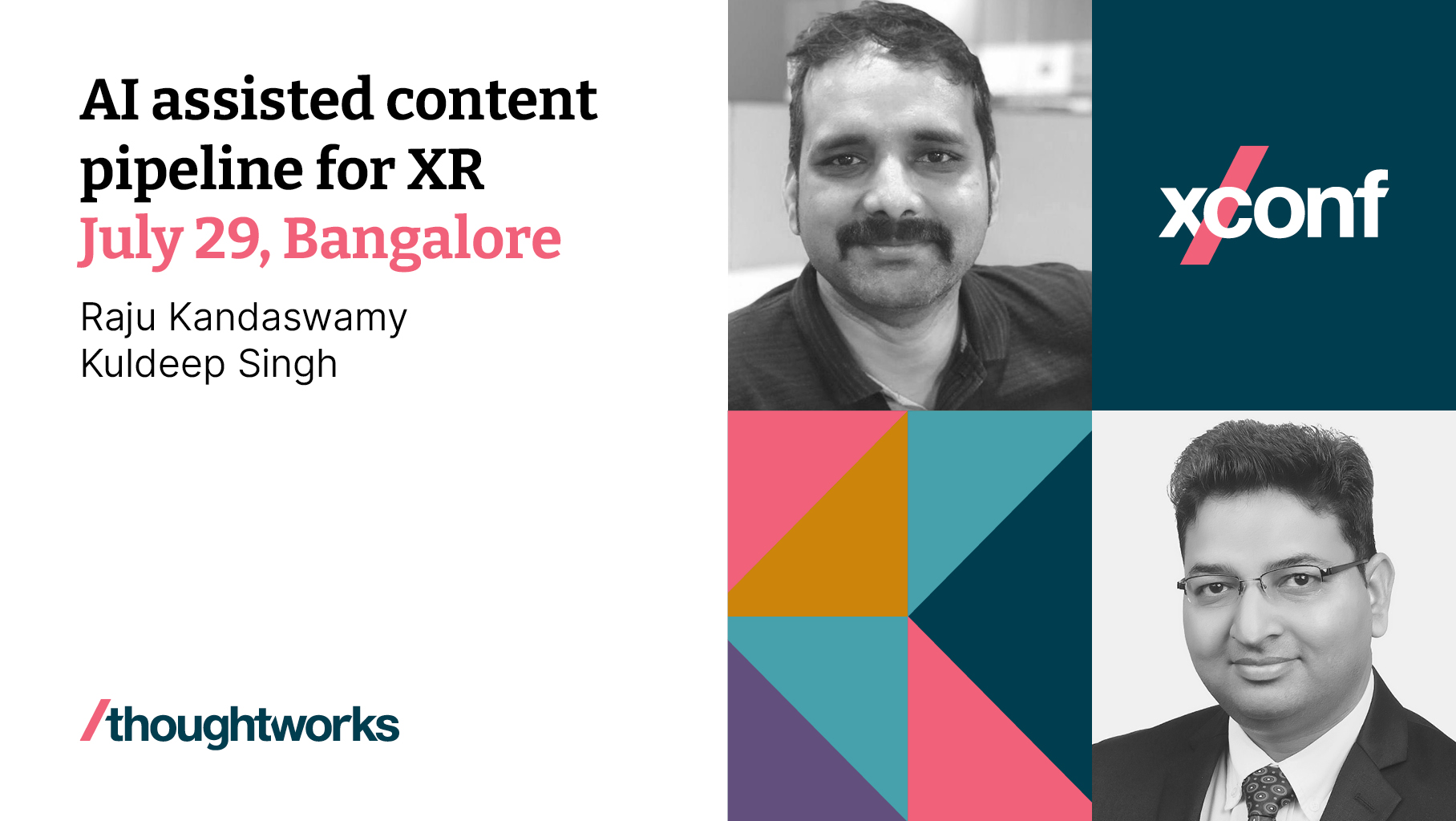 image from Speaker - XConf-2022 - Thoughtworks India