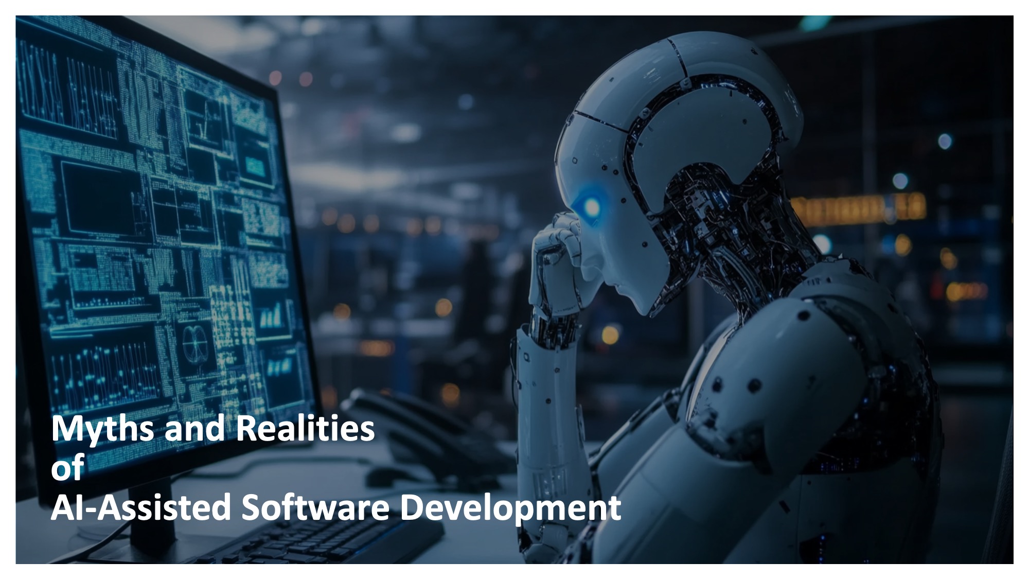 image from Myths and Realities of AI-Assisted Software Development