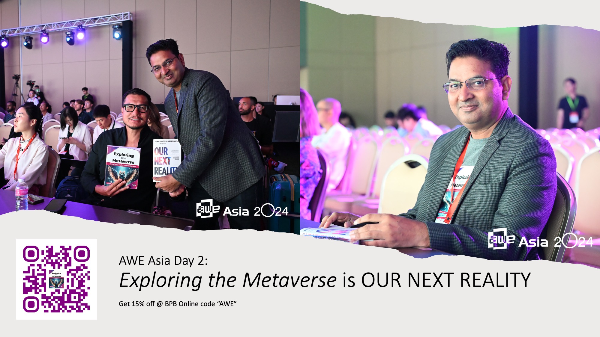 image from Exploring the Metaverse is OUR NEXT REALITY - AWE Asia Day 2