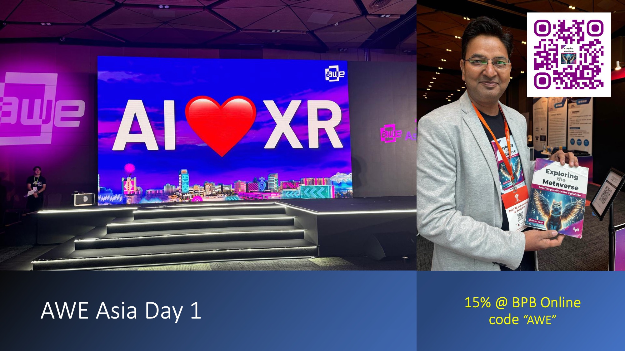 image from AI ❤️ XR - AWE Asia Day 1 Takeaways