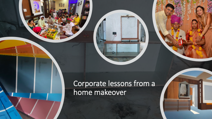image from Corporate lessons from a Home Makeover