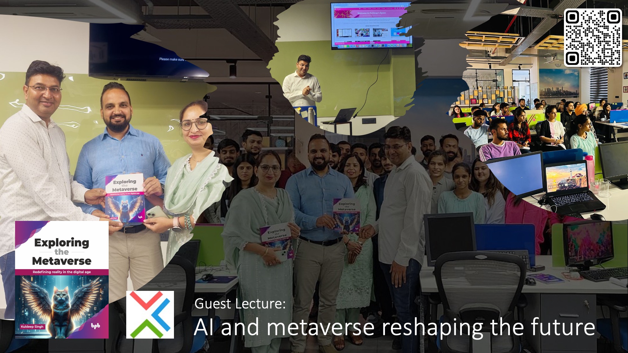 image from Guest Lecture: AI and Metaverse reshaping the future