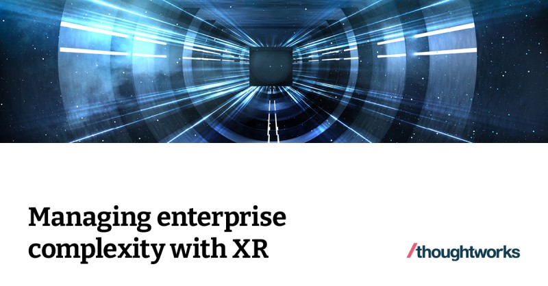 image from Managing enterprise complexity with XR