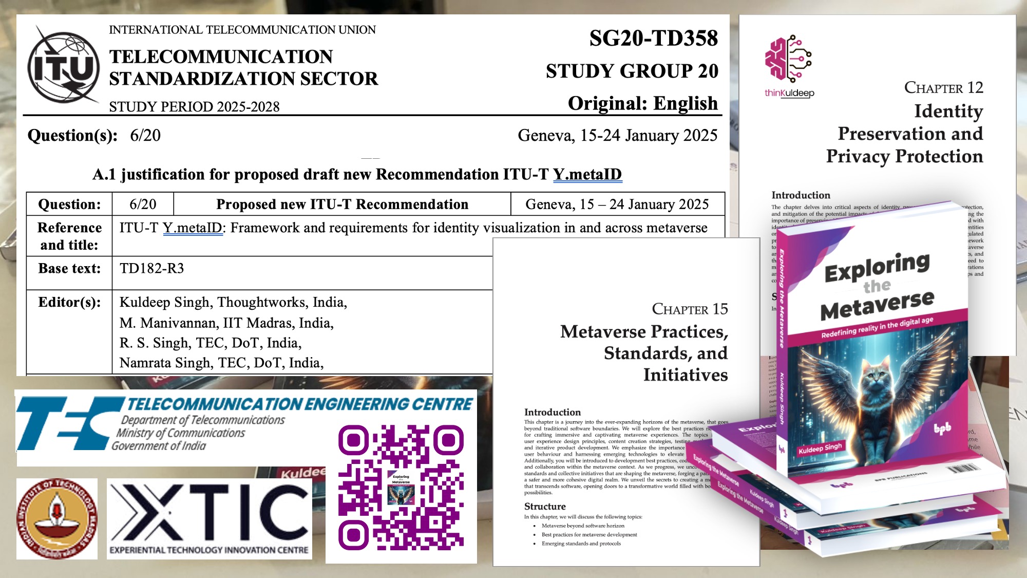 image from Contributions to ITU-T SG-20 on IoT and Metaverse