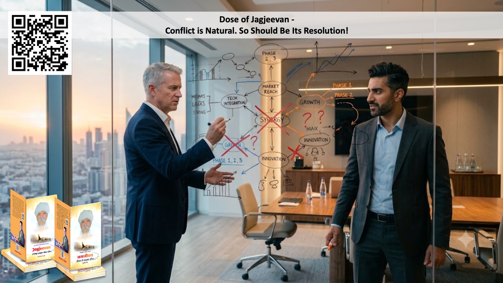 image from Dose of Jagjeevan – Conflict is Natural. So Should Be Its Resolution