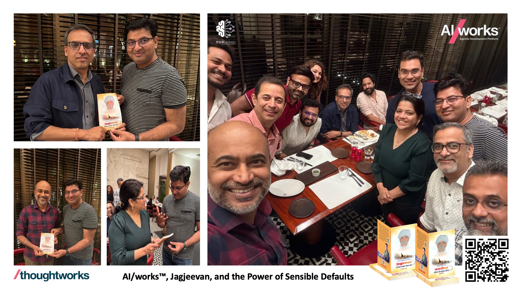 image from 🤖AI/works™, 📕 Jagjeevan - the Power of Sensible Defaults
