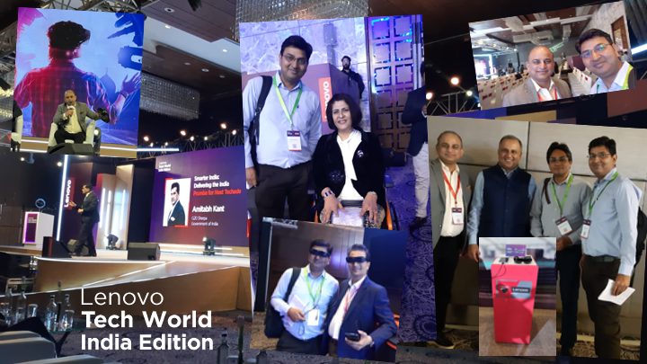 image from Takeaways from Lenovo Techworld India Edition