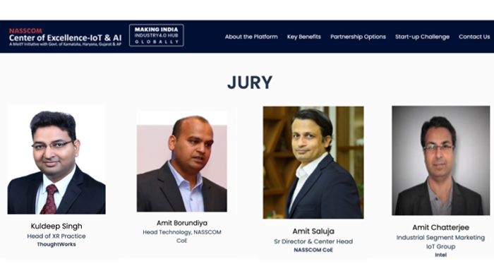 image from Juror - SMCC Startup Challenge by Nasscom