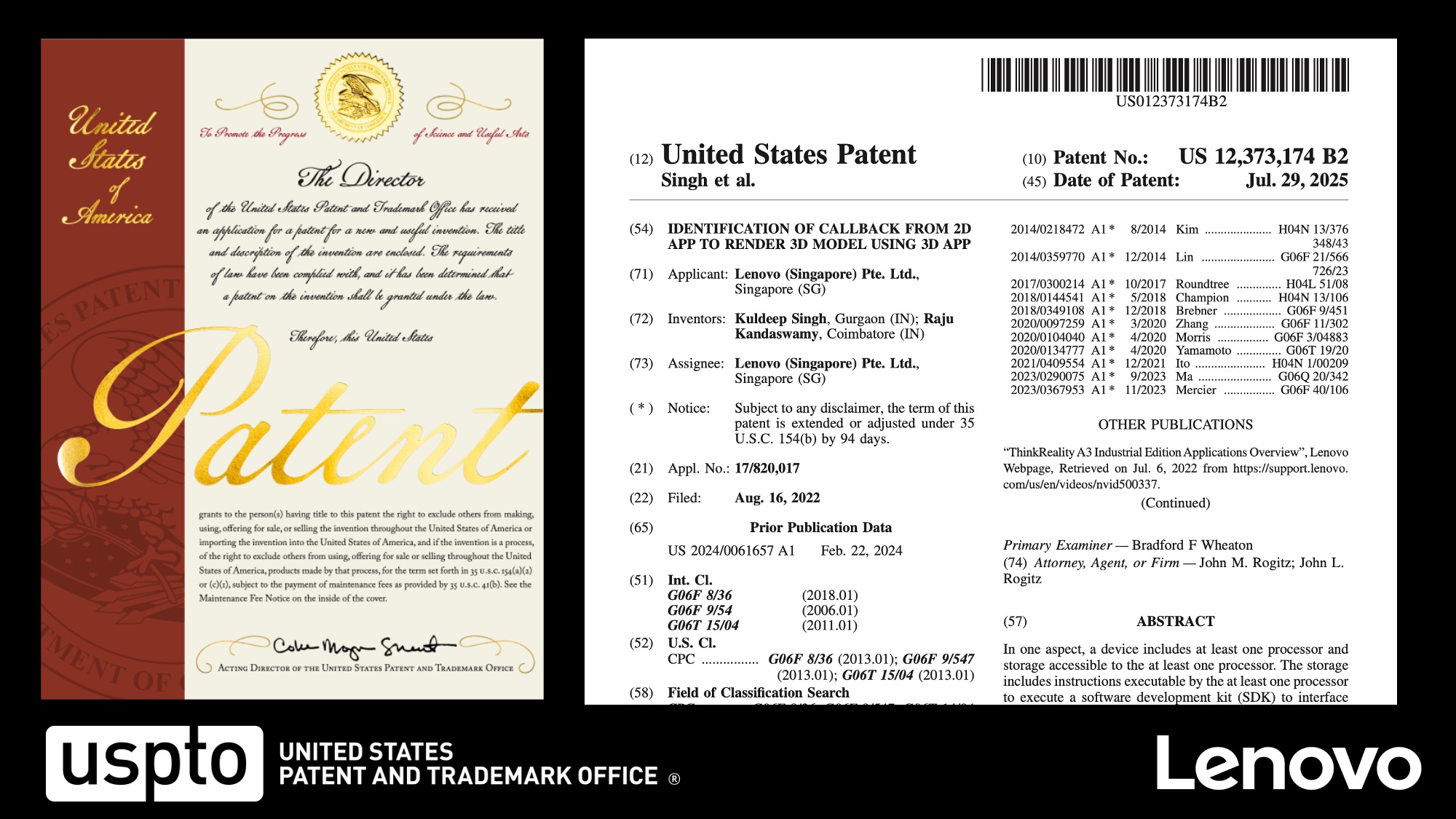 US patent