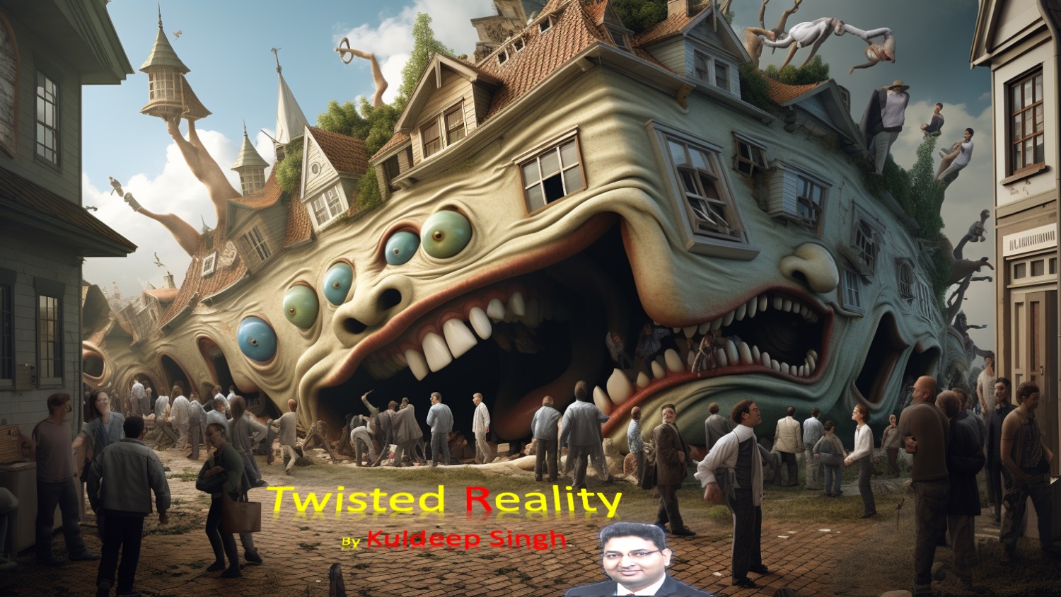 image from Speaker - Lean2Lead tech track - Twisted realities