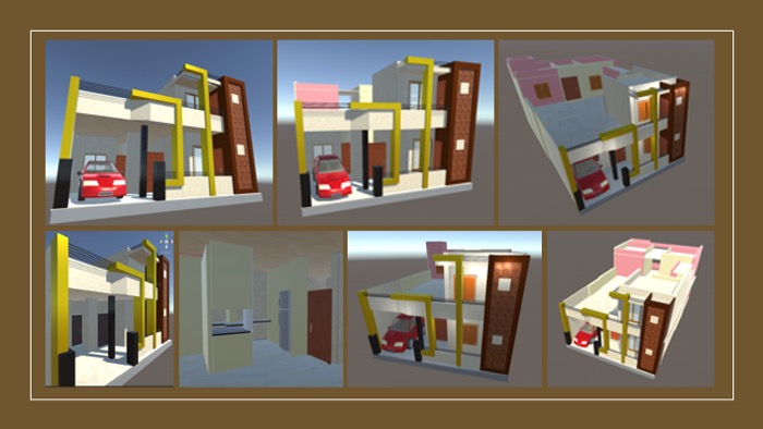 Snapshot of the design from the 3D modeling tool