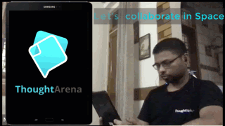 ThoughtArena — A Spatial Collaboration Platform