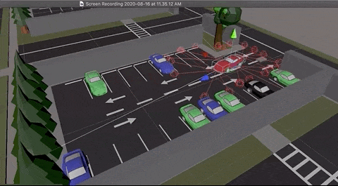 online simulators for simulating vehicle accidents prevention