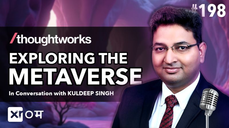 image from India's Metaverse Journey - XROM Podcast