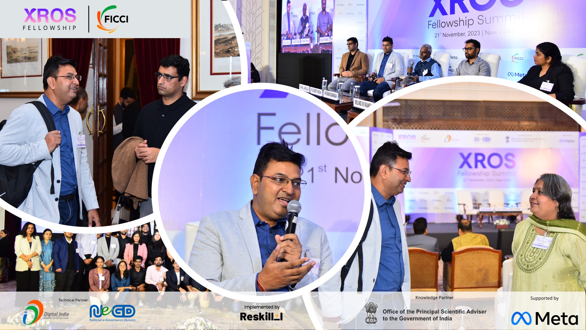 image from Panelist at FICCI XROS Fellowship Summit