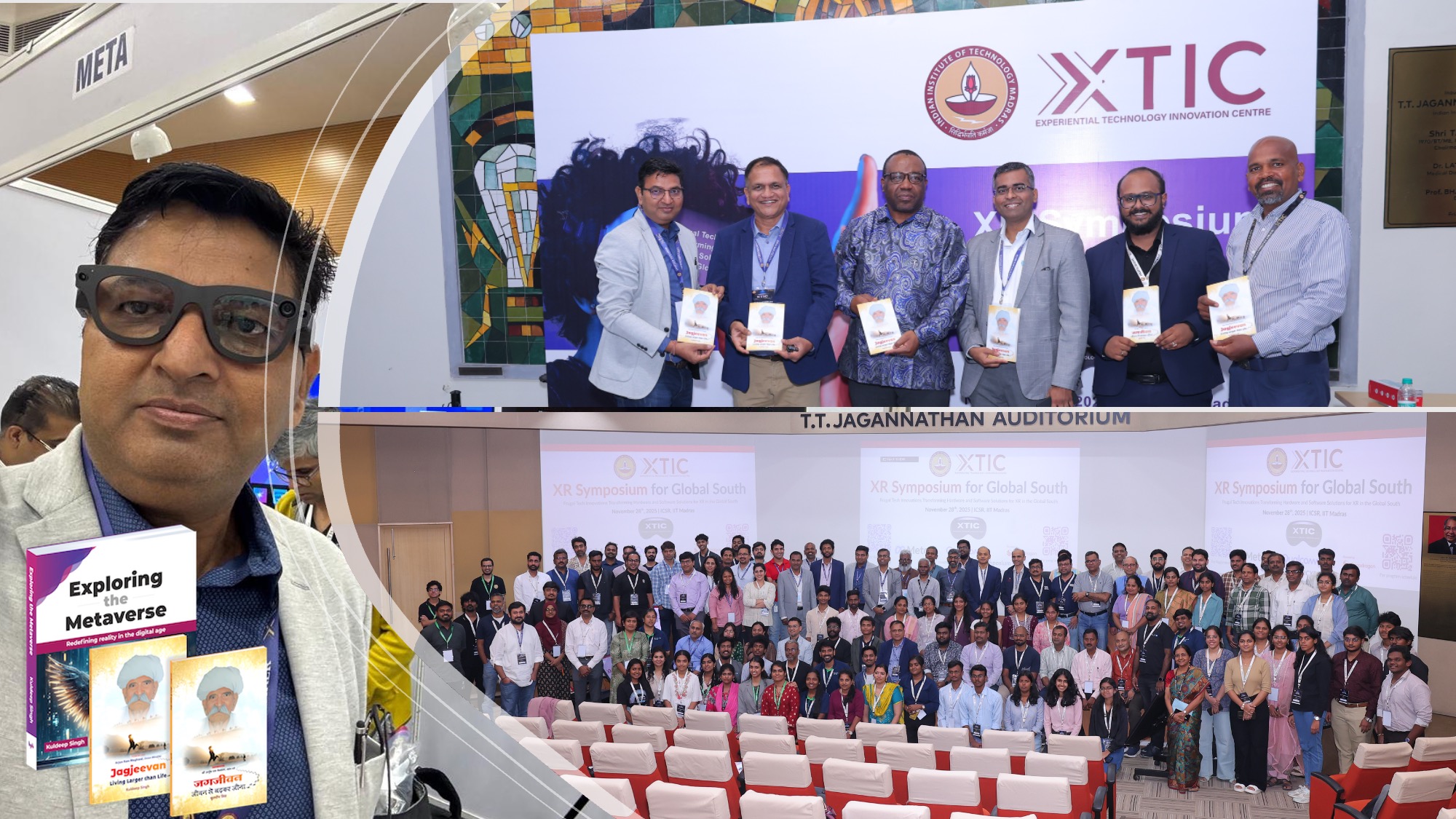 image from XR Symposium Takeaways and Book Launch at IIT Madras