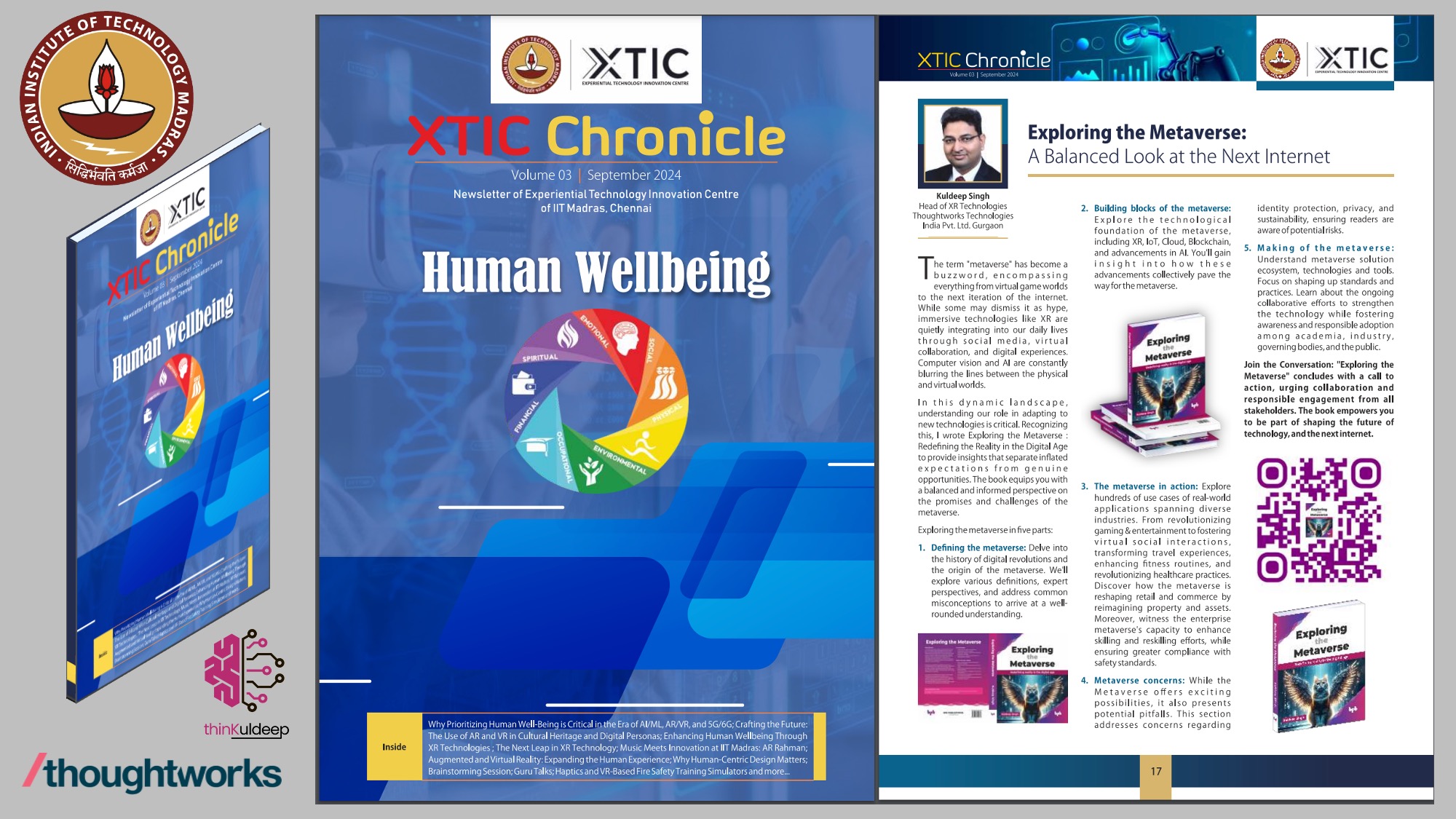 image from Featured in XTIC Chronicle, IIT Madras Newsletter